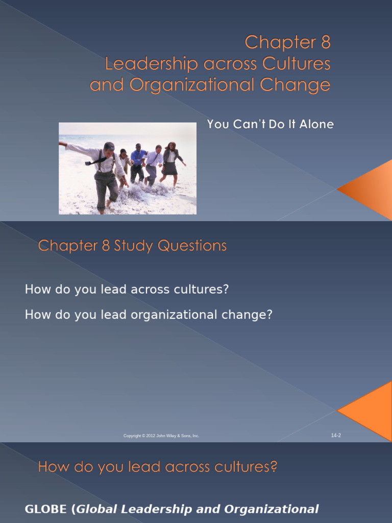 8 - Leadership Across Cultures and Organizational Change | PDF ...
