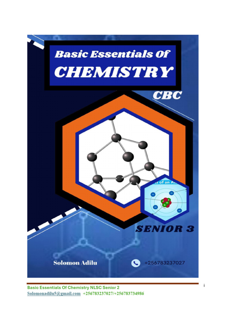 Basic Essentials of Chemistry S3 Sample | PDF | Biogas | Anaerobic ...