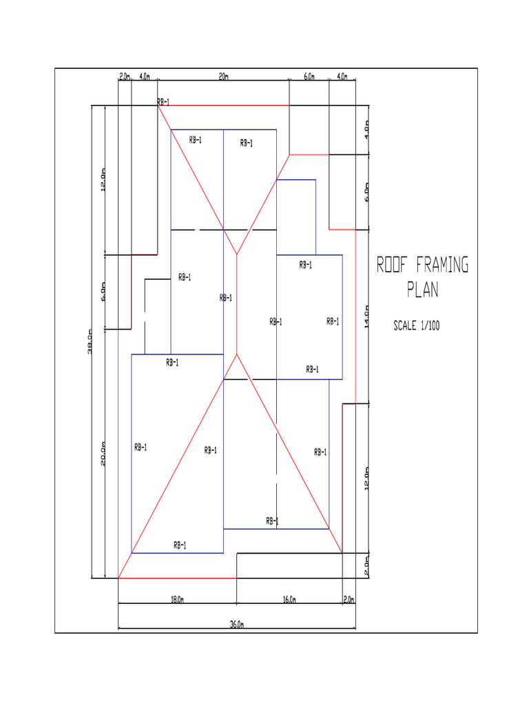 Roof Framing Plan | PDF