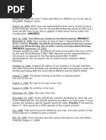 MC Protocol 101 | PDF | Outlaw Motorcycle Clubs