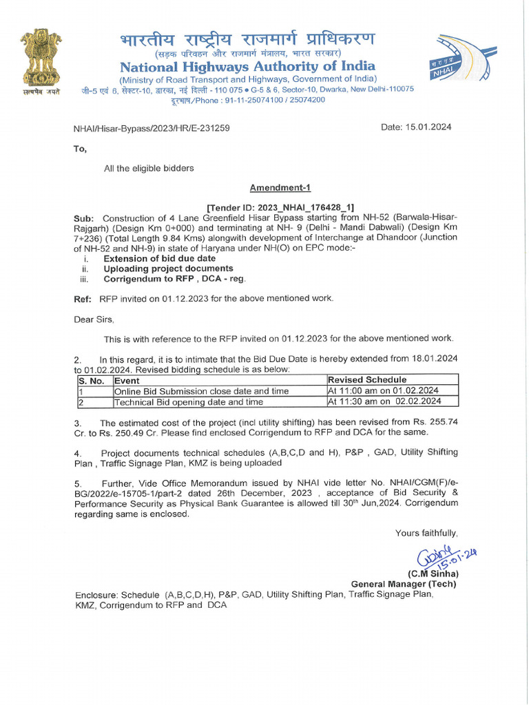 Amendment 1 | PDF