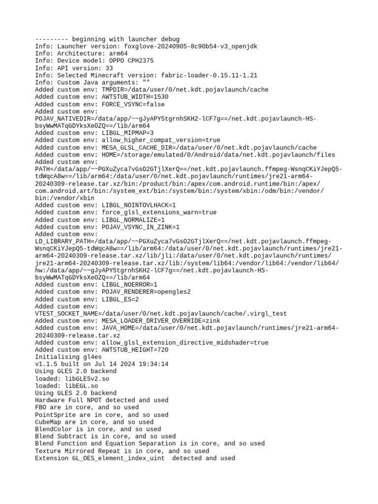 Latest Log | PDF | Shader | Computing
