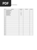 Dispatch Document Checklist Overview | PDF