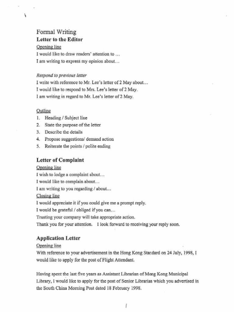 Opening - and - Closing - Lines 2 | PDF