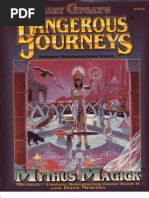 Dangreous Journeys Mythus Magick | PDF | Nature
