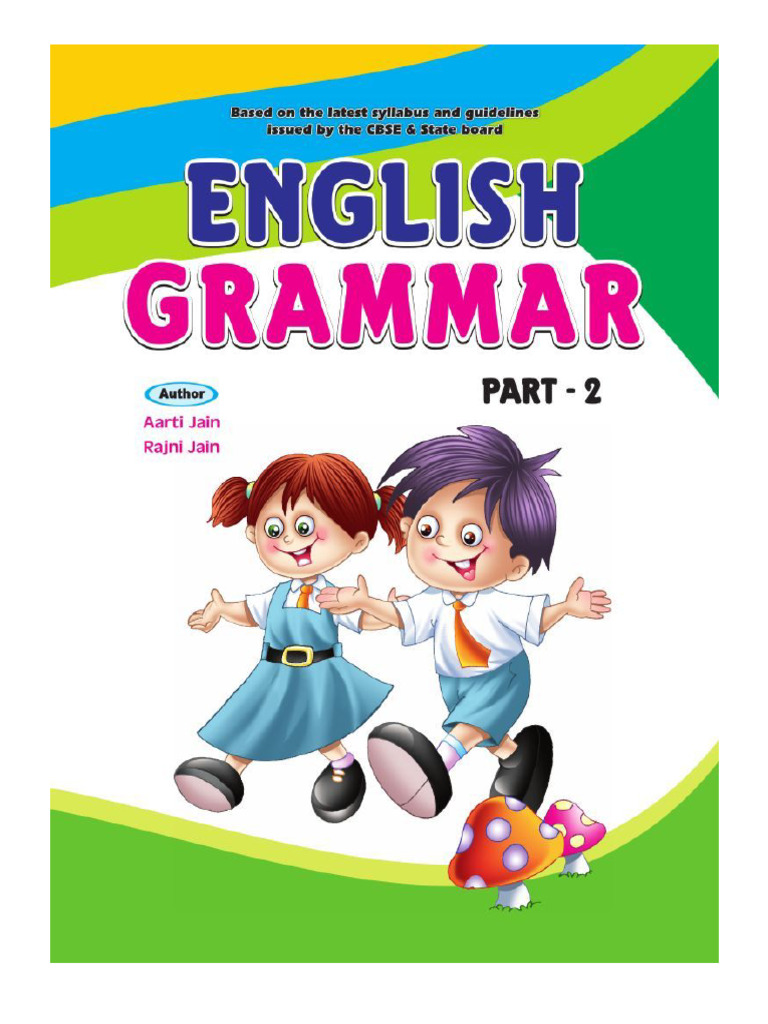English Grammar - 2 - Flipbook by ANIL JAIN _ FlipHTML5 | PDF