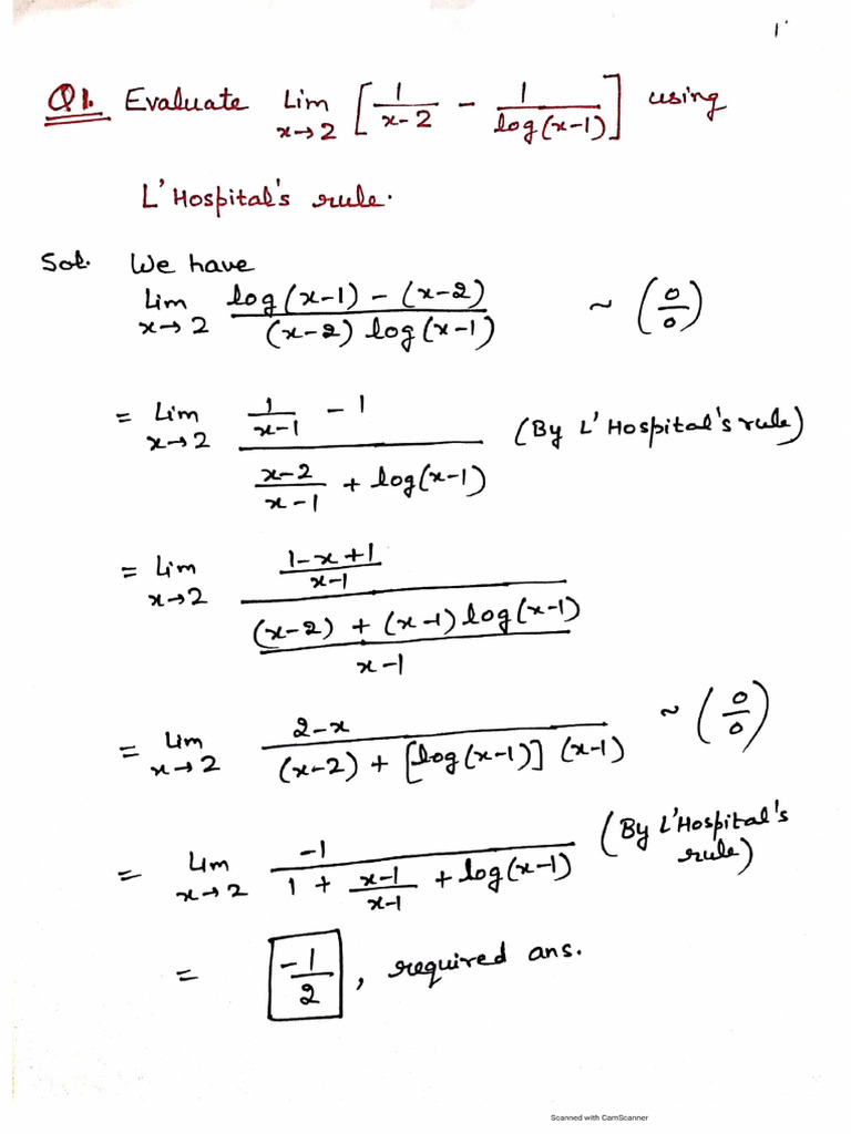 MATH 1 50 Qs For Guidelines | PDF