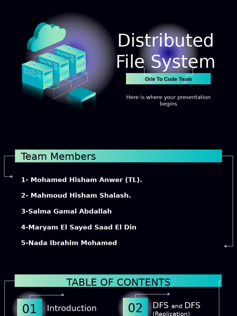 Distributed File System Overview | PDF | Replication (Computing ...