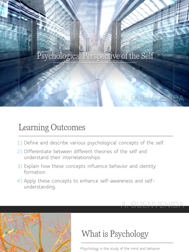 Understanding the Psychological Self | PDF | Psychology | Self Concept