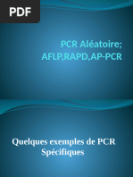 Définition et principe du RFLP | PDF | Réaction en chaîne par ...