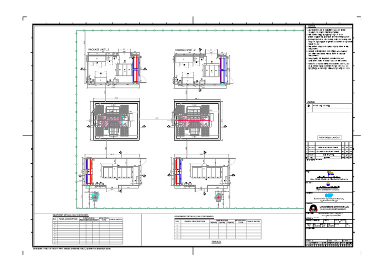 Electrical Equipment Layout for Substation | PDF | Alternating Current ...