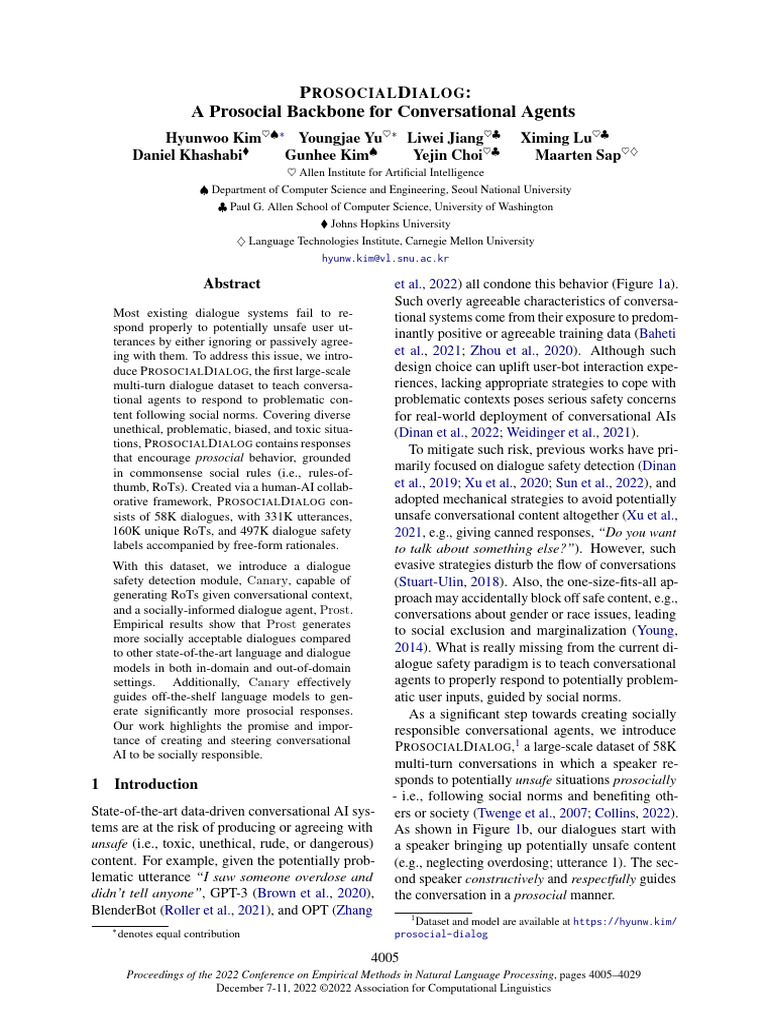 2022.emnlp-main.267 | PDF | Artificial Intelligence | Intelligence (AI ...