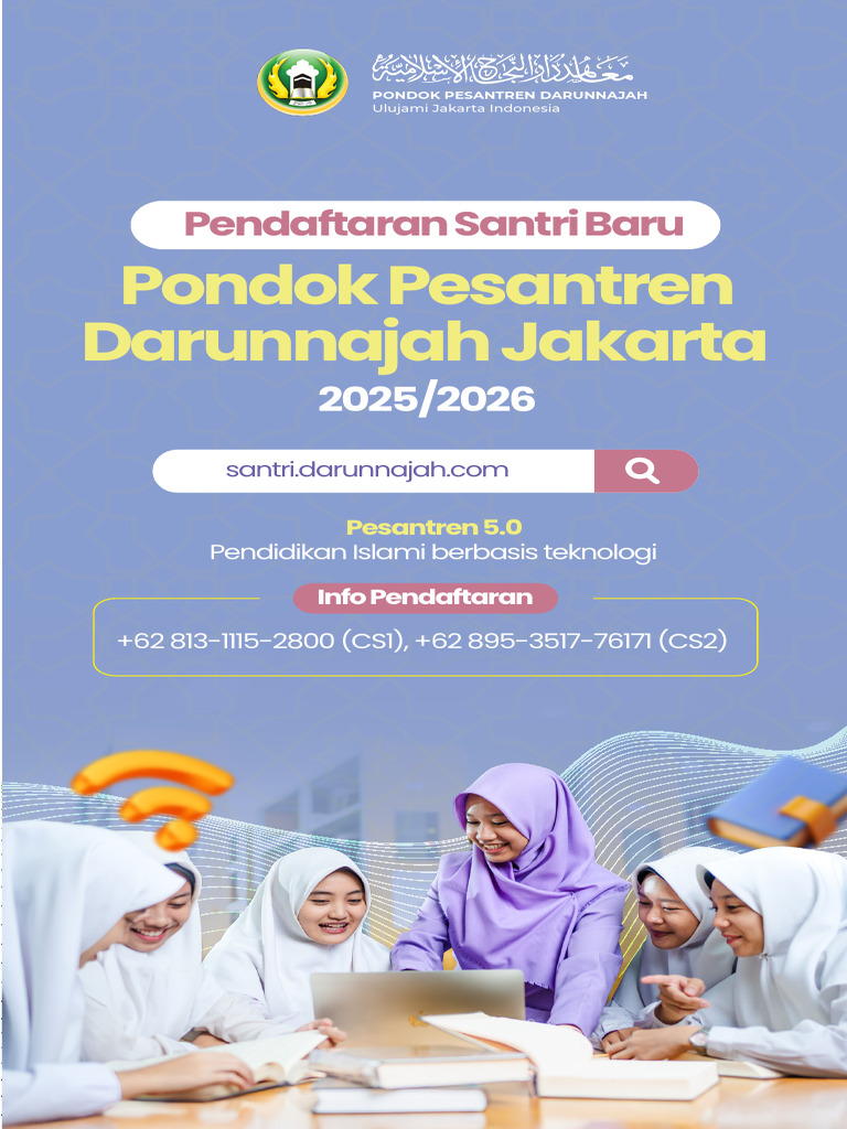 Brosur Darunnajah 1 PDF