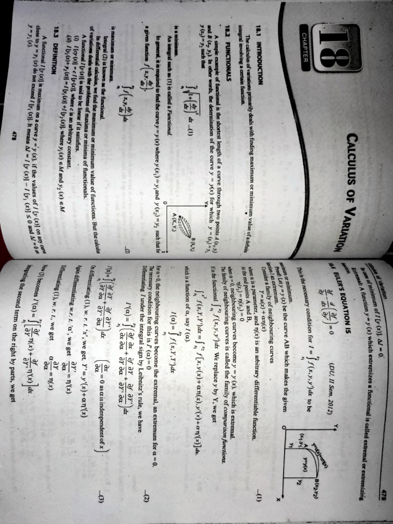 Calculus of Variations Explained | PDF | Applied Mathematics ...