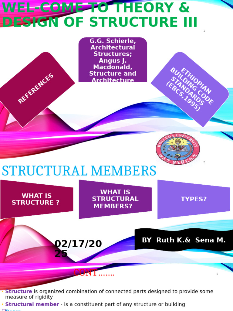 Structural Members and Their Functions | PDF | Bending | Bridge