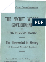 The Secret World Government-Maj Gen Count Cherep Spiridovich-1926-206pgs-POL