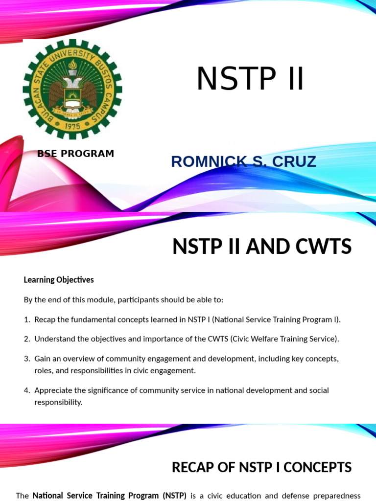 Enhancing Community Services through CWTS | PDF | Leadership | Survey ...