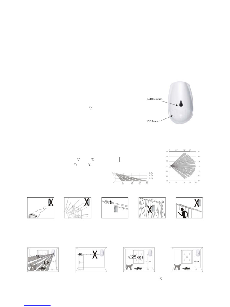 pe7208p | PDF | Sensor | Wireless