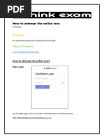 Testwise Student Login Instructions | PDF