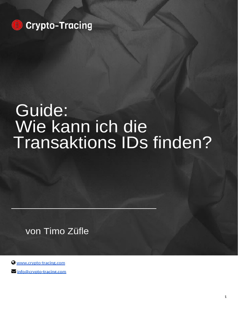 Blockchainguide | PDF