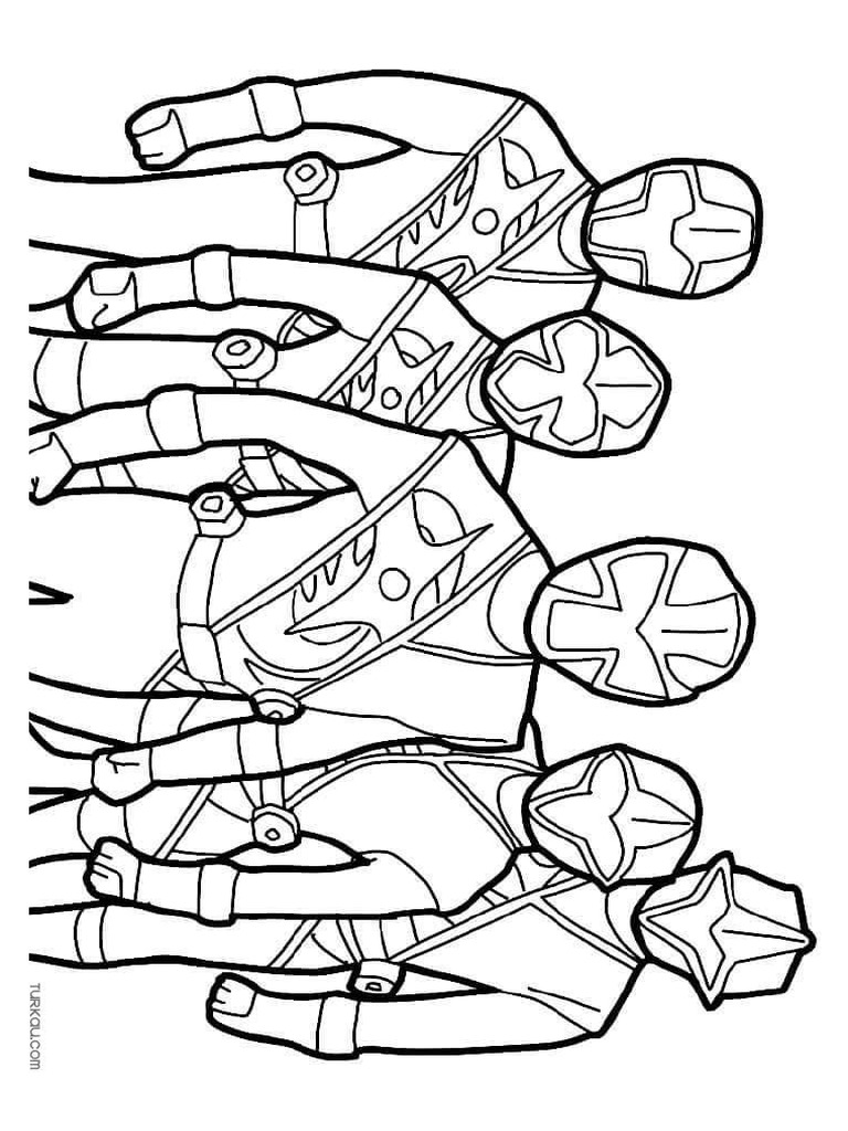 Power Rangers | PDF