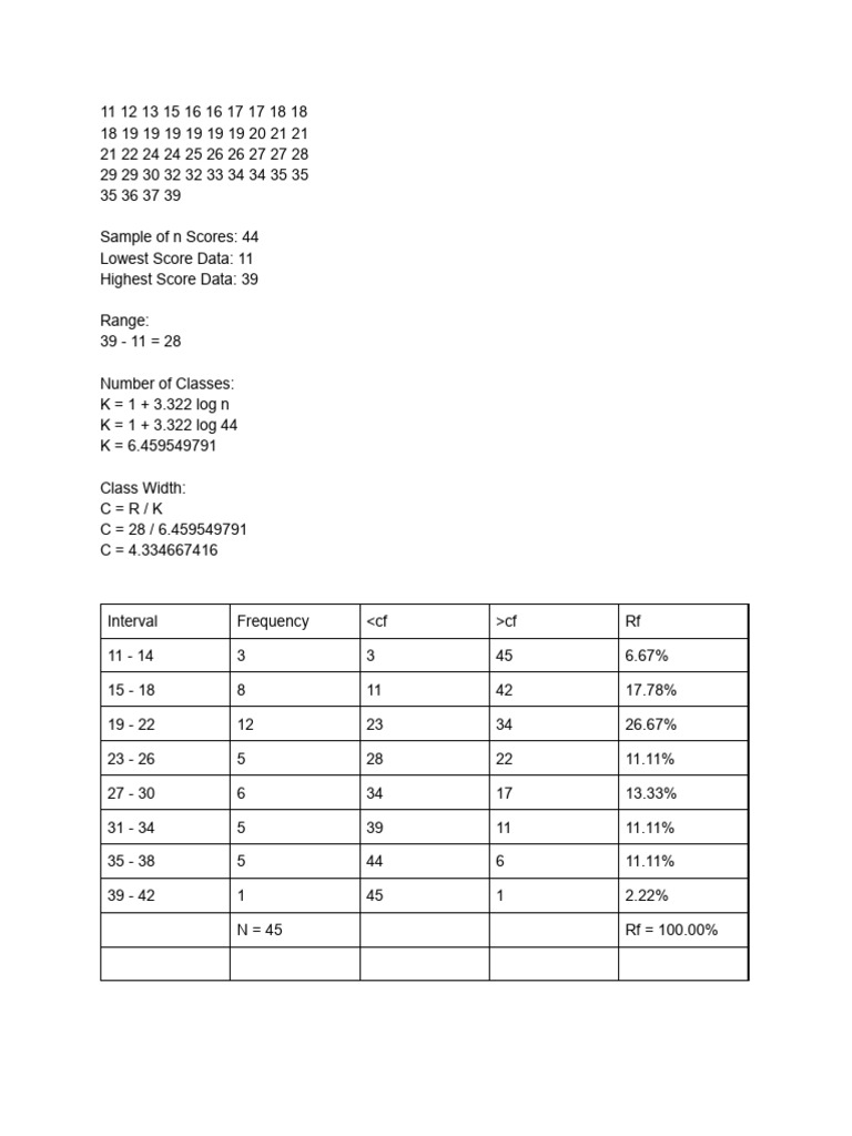 Math Notes 1 | PDF