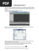 Download BelajarAdobeAudition3 by Aghi Tama SN82910852 doc pdf