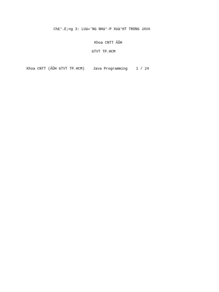 Java Exception Handling and Streams | PDF