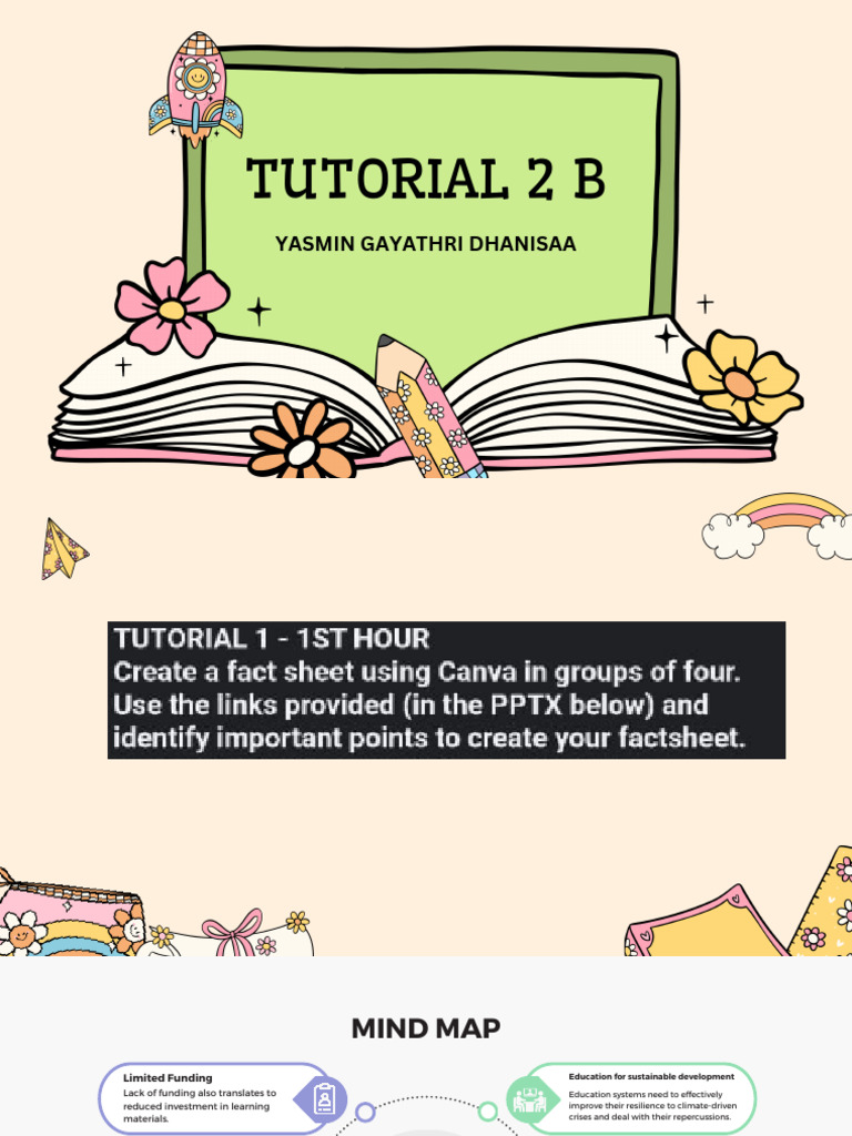 TUTORIAL 2 B TUTORIAL 1 AND 2_20250213_102142_0000 | PDF | Teachers ...