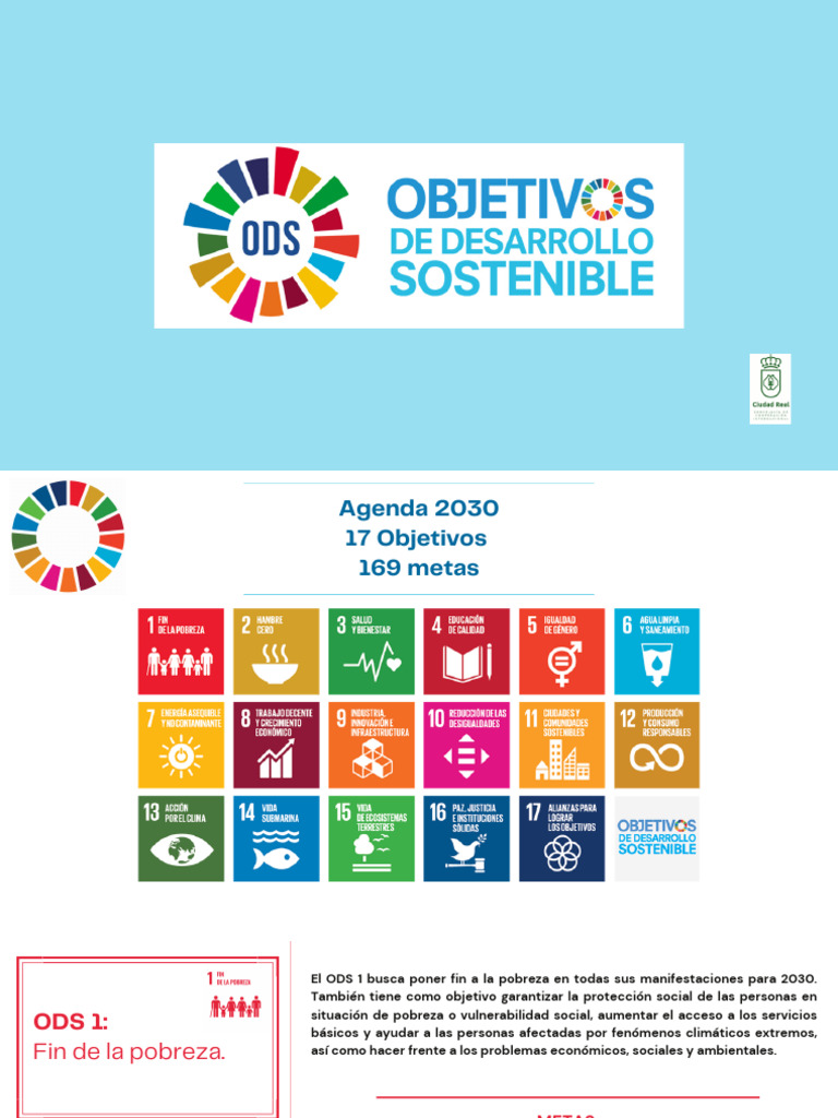 Agenda 2030: ODS y Metas Clave | PDF | Sustentabilidad | Igualdad de género