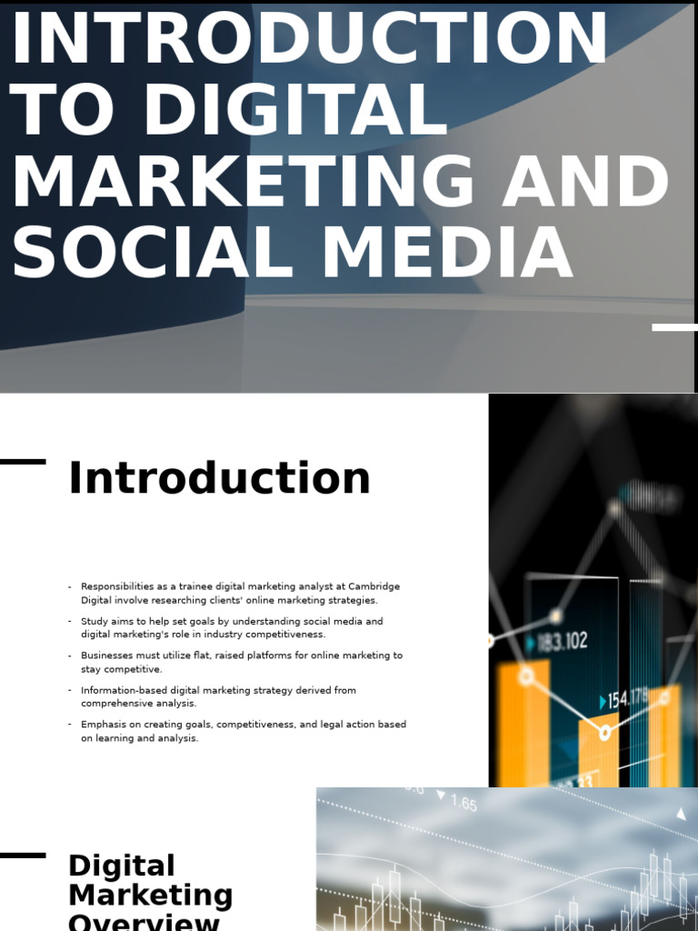Digital Marketing and Social Media Insights | PDF | Social Media ...