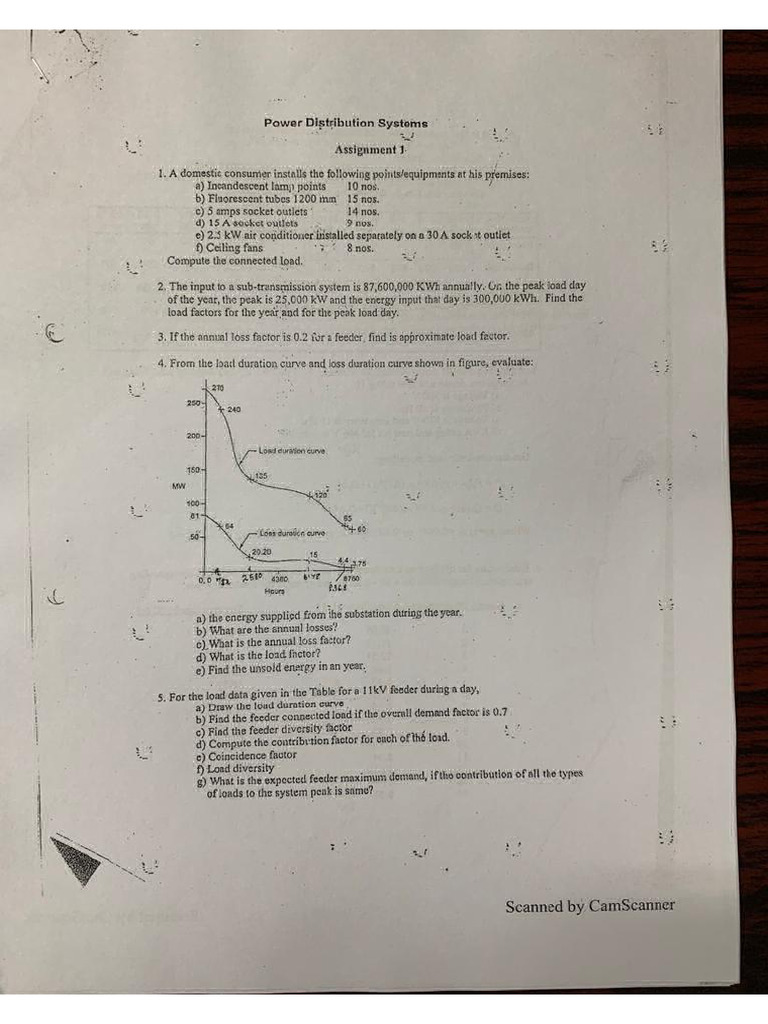 Distribution Assignment | PDF