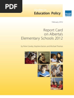 Download Fraser Institutes Report Card on Albertas Elementary Schools 2012 by pkGlobal SN82911658 doc pdf