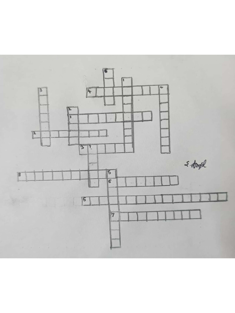 Cross Words | PDF