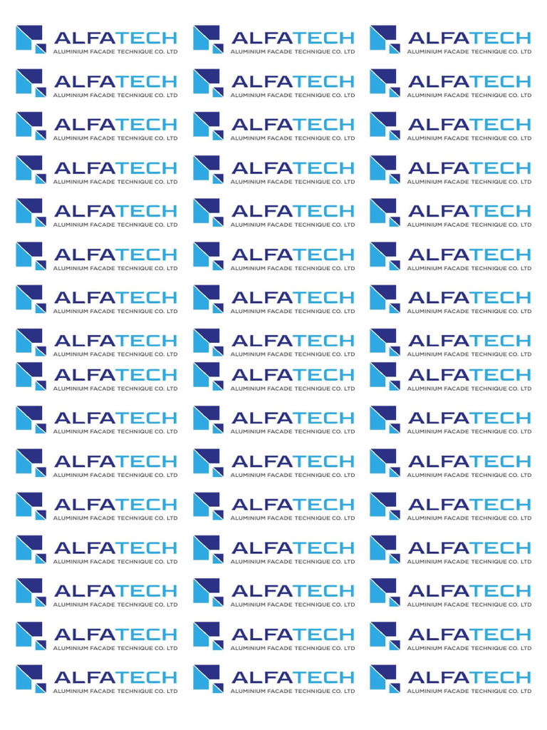 Alfatech Logo | PDF