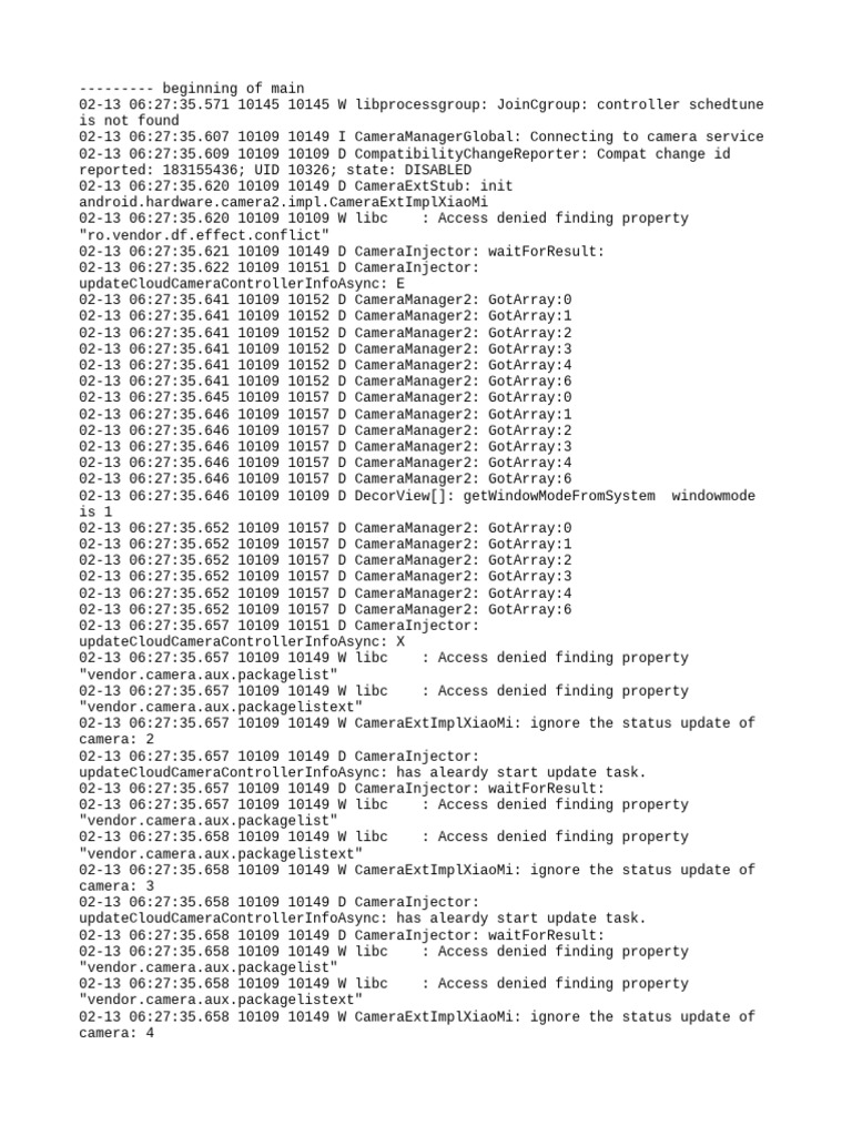 Log Cat 1739402855528 | PDF | Computing | Computer Architecture