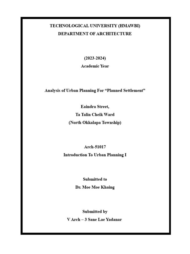 Urban Paper | PDF | Workforce
