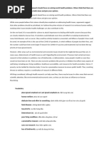 Esther Park - SOAP NOTE - Abdominal Pain | PDF | Constipation ...