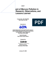 Management of Hg Contaminated Sediments