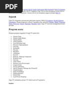 Download Jogja TV Adalah Sebuah Stasiun Televisi Swasta Siaran Gratis Lokal Terestrial Di Kota Yogyakarta by Rahman SN82913049 doc pdf