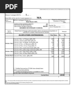 Abstract Contingent Bill Format | PDF | Payments