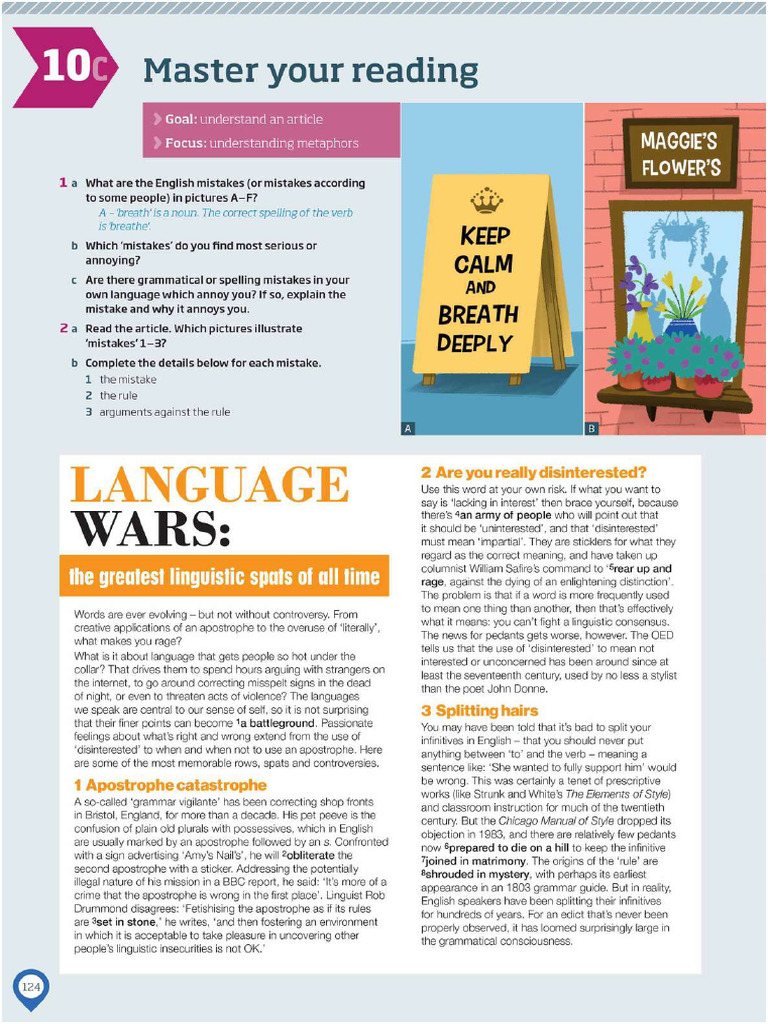 Masteryyourreading 10 C | PDF