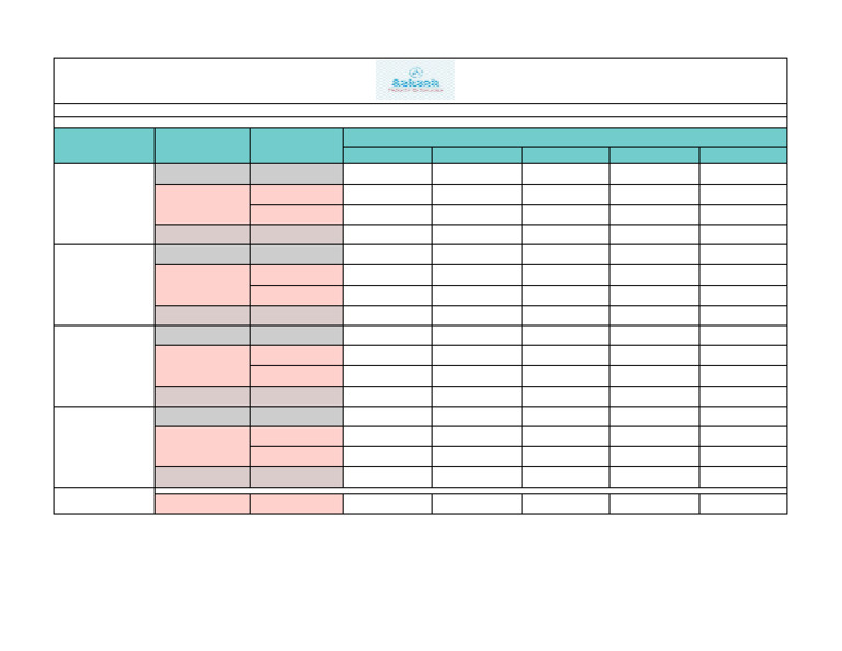 Weekly Offline Doubt Clearing Schedule 9th May 14th May 2024 | PDF