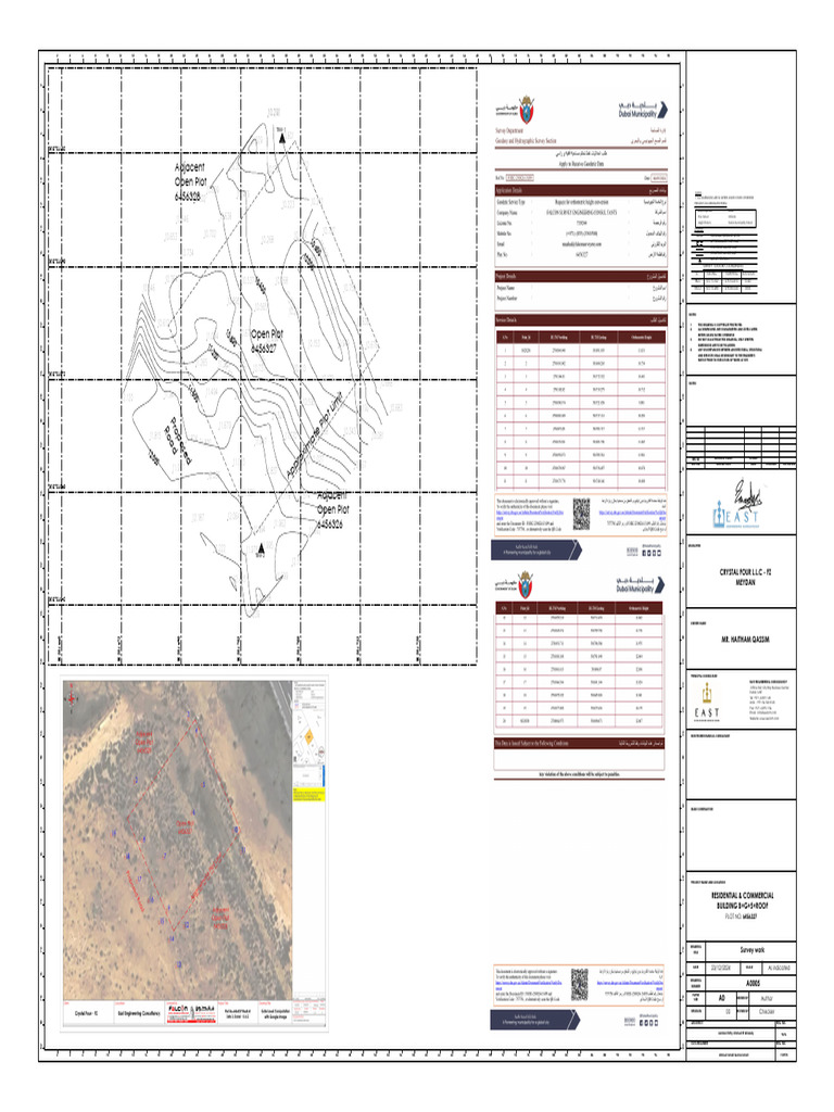 A0005 - Survey work | PDF | Applied Mathematics | Map