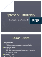 Spread of Christianity -- Harcum