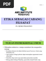 Download 2EtikaSebagaiCabangFilsafatbyFajarBenoRidwanHisjamSN82913549 doc pdf