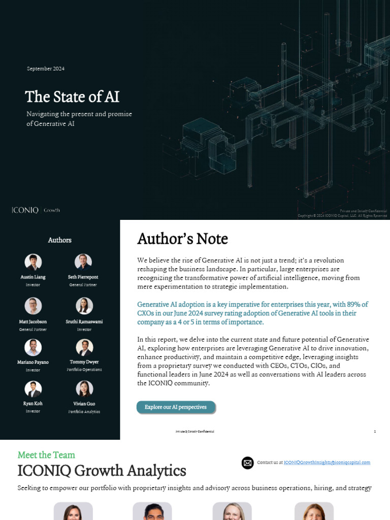 The State of AI 2024 | PDF | Artificial Intelligence | Intelligence (AI ...