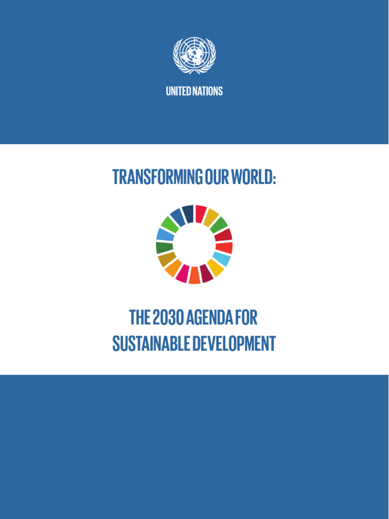 2030 Agenda for Sustainable Development | PDF | Biodiversity | Overfishing