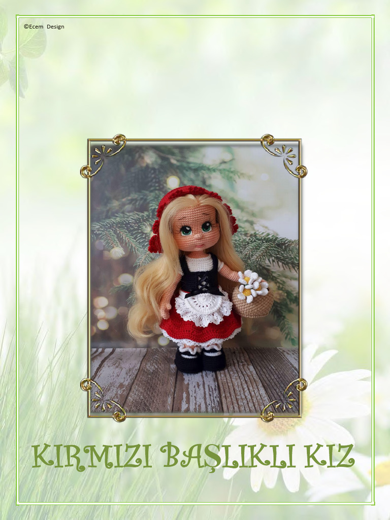Ecem Design Elena Akkoca Little Red Riding Hood Turkish Translated | PDF