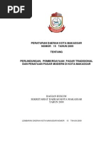 Download Perda No 15 Tahun 2009 Pasar Tradisional Dan Modern by Andrhy Ghim SN82914140 doc pdf